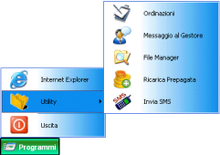 men programmi dell'internet point