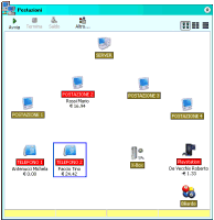 Monitor postazioni Internet Point