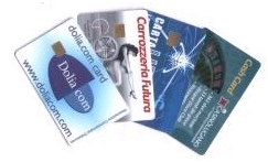 Smart card personalizzate